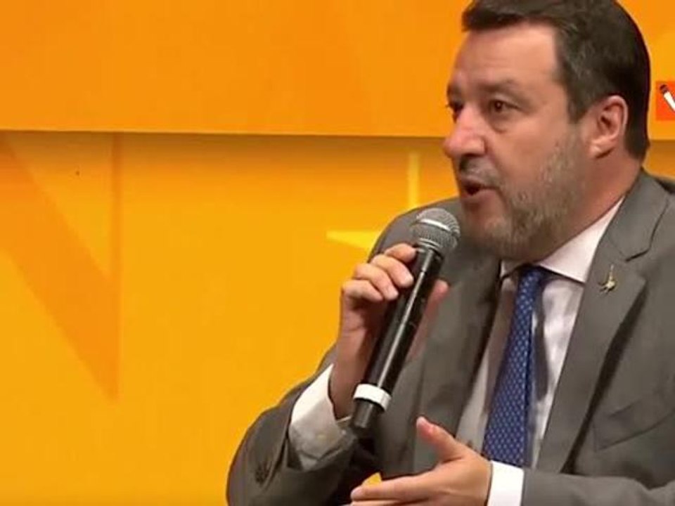 Salvini: "Fondamentale la vittoria di Trump per tornare a parlare di pace"