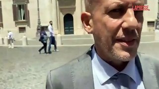 Bandiere palestinesi alla Camera, l'ex deputato dei Verdi Stefano Apuzzo: «Ricordo a istituzioni massacro in corso»