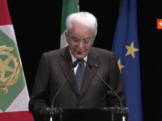 Mattarella cita Goria: "Attuale Costituzione è anche quella del futuro"