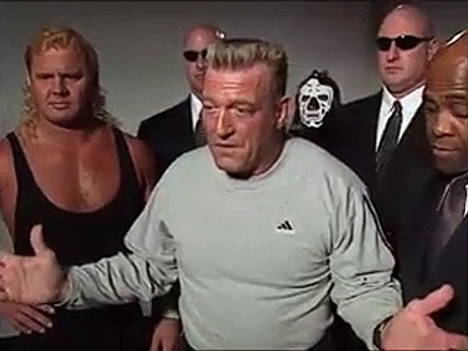 Paul Orndorff gets fired then put in a match against Creative Control ...