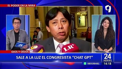 ‘Congresista ChatGPT’: acusan a legislador de copiar y pegar respuestas de IA en sus proyectos de ley