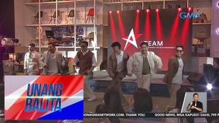 90's dance group na Streetboys, reunited sa isang event | Unang Balita