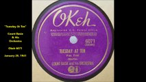 Tuesday At Ten - Count Basie & His Orchestra (1941)