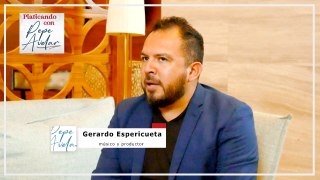 El acordeón y talento de Gerardo Espericueta ¨Platicando con Pepe Avelar¨
