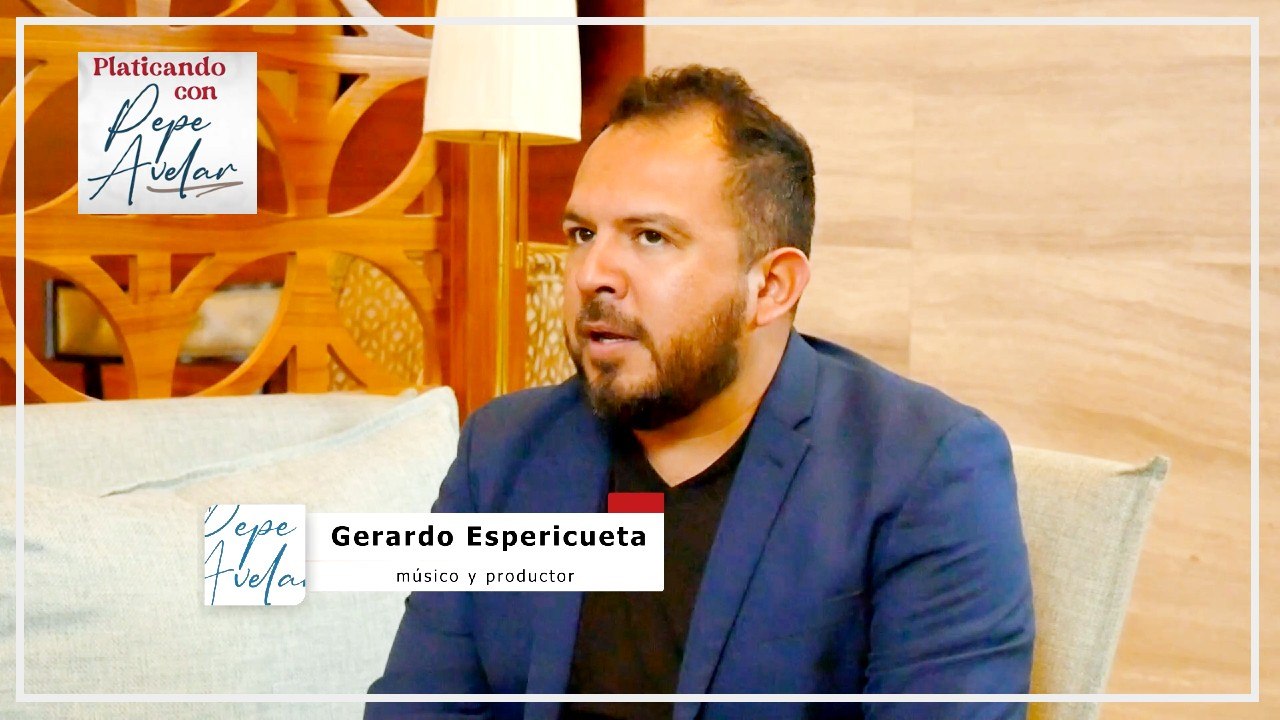 El acordeón y talento de Gerardo Espericueta ¨Platicando con Pepe Avelar¨
