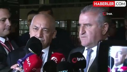 Osman Aşkın Bak: 'Güzel ve sonlara doğru heyecanlı bir müsabaka oldu'