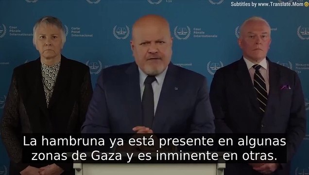 La Corte Penal Internacional emitió hoy órdenes de arresto contra el lider genocida sionista, Benjamin Netanyahu