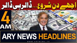ARY News 4 AM Headlines 24th May 2024 | | Big News Related Pakistan's Economy