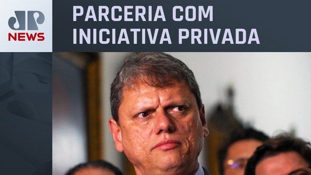 Tarcísio de Freitas anuncia novos projetos que serão incluídos no programa de investimentos