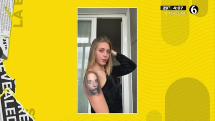 Mujer es criticada por tatuarse su propio rostro