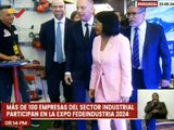 Más de 100 empresas del sector industrial participan en la Expo Fedeindustria 2024