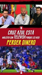 CRUZ AZUL, MOLESTO CON TELEVISA POR TRANSMITIR SUS PARTIDOS EN CANALES RESTRINGIDOS DURANTE EL CLAUSURA 2024