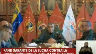 Vpdte. Sec. Padrino López lidera encuentro con representantes de la Operación 