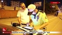 Aksaray'da 3. kez alkollü yakalanan sürücü, gülerek “İnsanlık hali” dedi