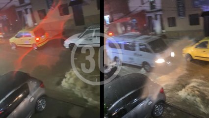 Si en Medellín llueve... en Bello no escampa: Estragos en Playa Rica