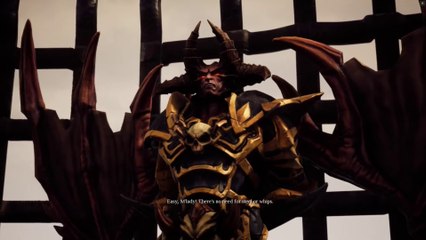 Abraxis all dialogue_cutscenes Darksiders III