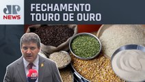Ibovespa recua com exterior, commodities e Haddad | Fechamento Touro de Ouro