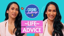 Item title - Thumbnail: Ina Raymundo Shares Advice On Relationships, Money Matters, And Motherhood | Cosmo Challenge. Duration: 07:40