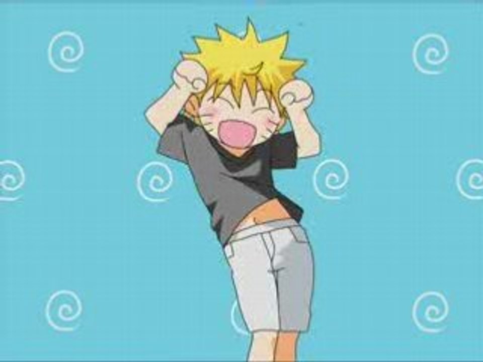 Danse de Naruto (parodie)