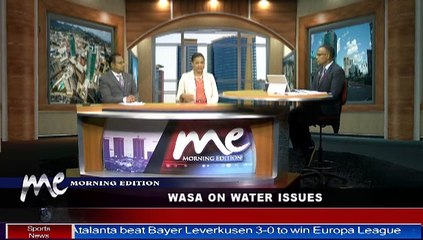 WASA DENIES NEGLECT OF RURAL AREAS