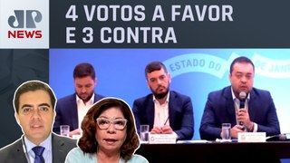 TRE-RJ absolve Cláudio Castro, Pampolha e Bacellar; Vilela e Dora Kramer analisam