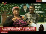 Caracas | Brigada Mi Conuto Carlos Lanz de la E.B. Agustín Aveledo incentiva la conciencia productiva