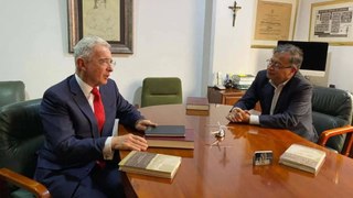 Choque entre Álvaro Uribe y el presidente Gustavo Petro por crítica situación de orden público