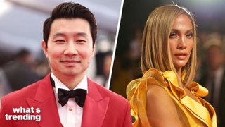 Simu Liu Shuts Down Reporter Asking Jennifer Lopez About Divorce