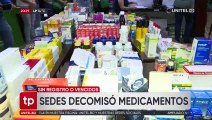 Hallan medicamentos de contrabando y vencidos en operativo en farmacias en Santa Cruz