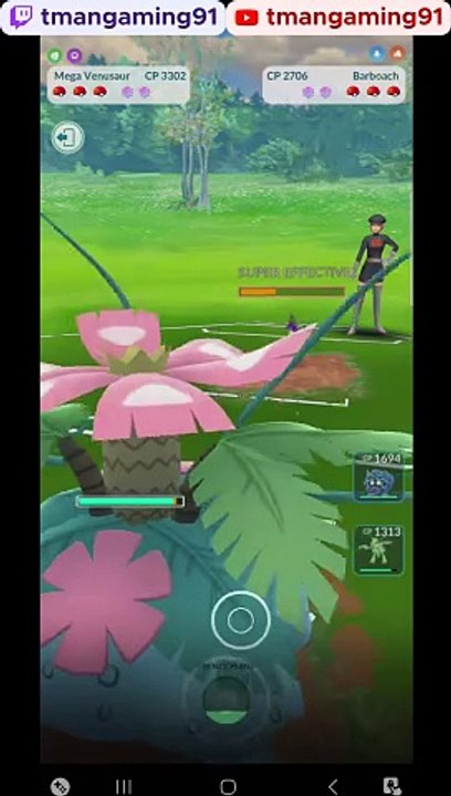 Pokémon GO 279-Rocket Grunt