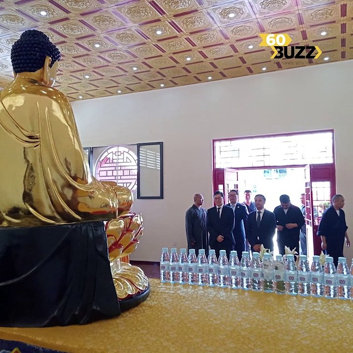 ចិន បង្កើតវត្តសៅលីង ក្នុង​ក្រុង​​ភ្នំពេញ