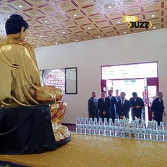 ចិន បង្កើតវត្តសៅលីង ក្នុង​ក្រុង​​ភ្នំពេញ