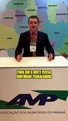 Presidente da AMP destaca importância da Marcha dos Prefeitos em Defesa dos Municípios