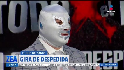 “Me siento feliz por poderme retirar en plenitud”: Hijo del Santo  | Imagen Deportes