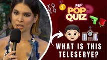 Anji Salvacion tests her Kapamilya Teleserye IQ! | PEP Pop Quiz