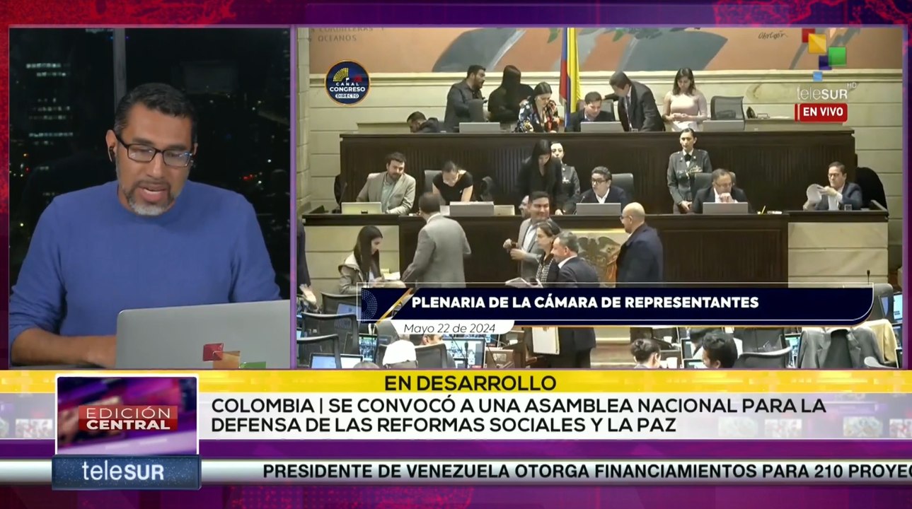 Sectores políticos denuncian estrategias de derecha contra Colombia