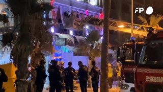 Desabamento de restaurante deixa mortos em Maiorca