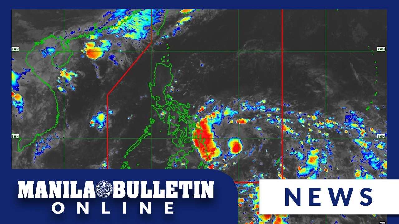 LPA develops into tropical depression ‘Aghon’