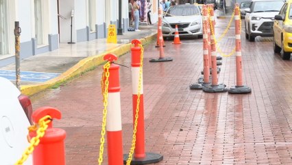 Caos en Casco Antiguo por falta de estacionamientos