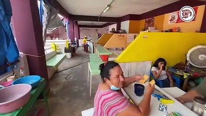 Mercado Benito Juárez recobra poco a poco su antigua gloria