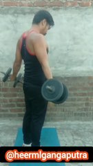 मुझे अकेला रहना पसंद है #heermlgangaputra #naturalbodybuilding #motivation #inspiration #attitude #dialogue