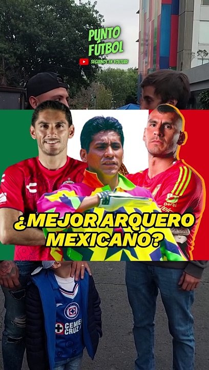 ¿Mejor arquero mexicano?