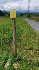 Après la forêt d'Adé, vers Tarbes ️