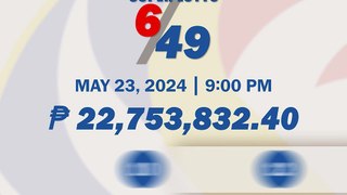 PCSO Lotto Draw Results, May 23, 2024 | Super Lotto 6/49, Lotto 6/42, 6D, 3D, and 2D