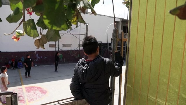 A merced de criminales, miles de mexicanos buscan refugio en EEUU