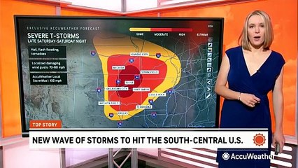 Travel Alert for Memorial Day Weekend: Severe Storms May Disrupt Your Plans 🚗
