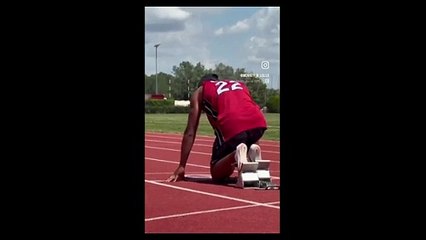 Atletica, sprint impressionante dai blocchi dell'ostacolista Lorenzo Simonelli aspettando Europei e Olimpiadi