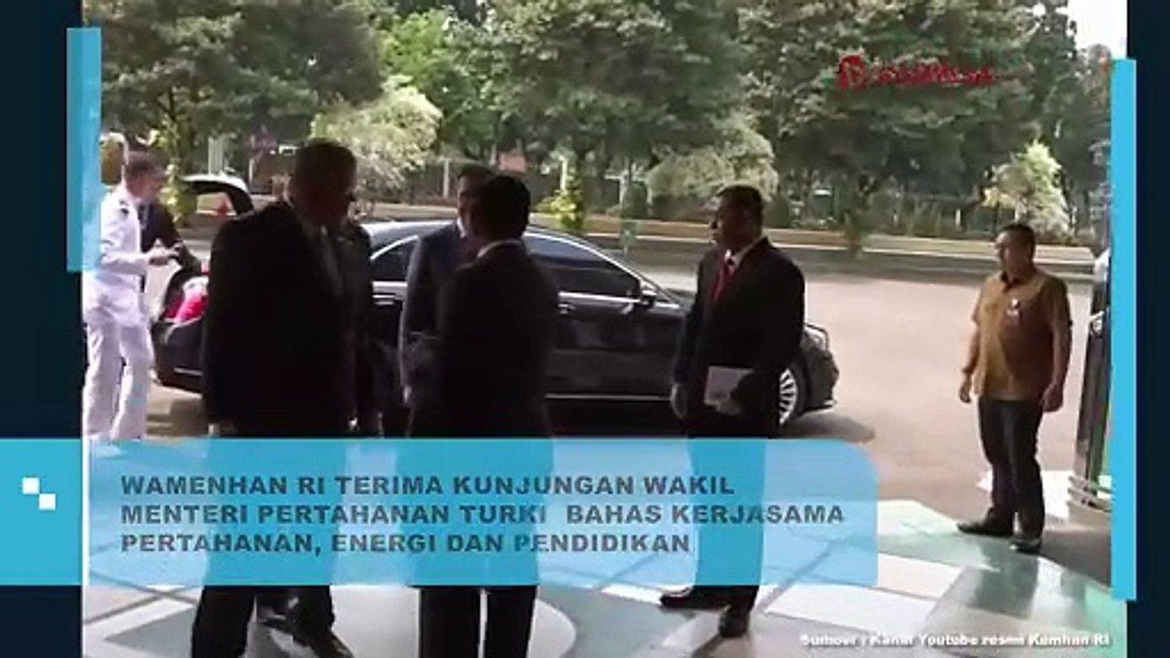 Wamenhan RI Terima Kunjungan Wakil Menteri Pertahanan Turki Bahas Kerjasama Pertahanan, Energi, dan Pendidikan