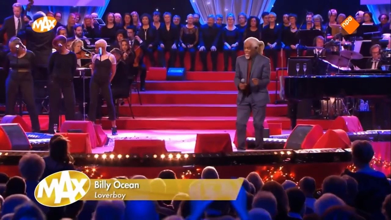 Loverboy (Live) - Billy Ocean