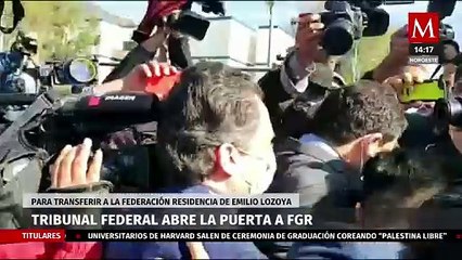Revocan sentencia que frenó a la FGR para transferir casa de Emilio Lozoya a la Federación
